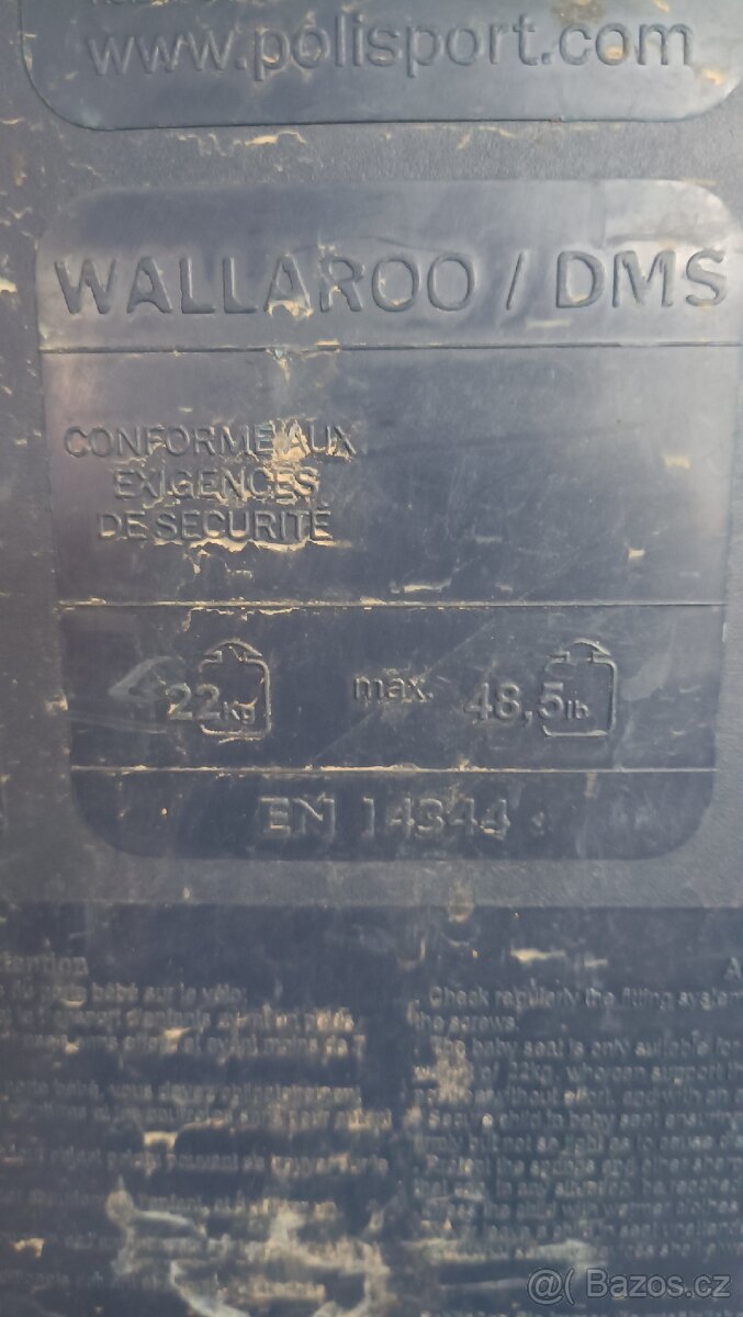 Dětská sedačka na kolo - 6