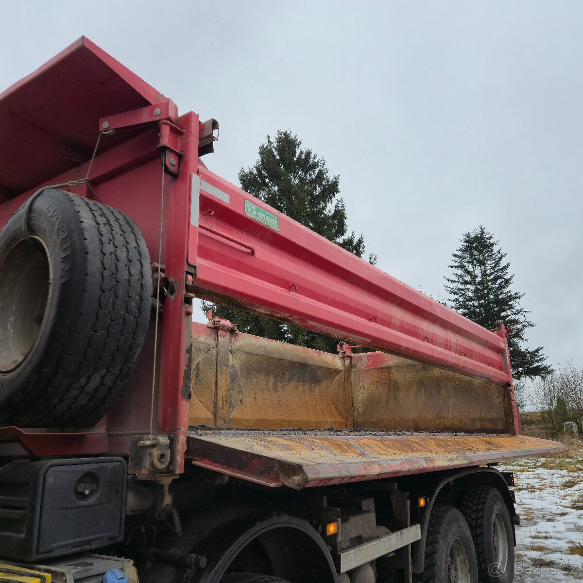 Volvo FMX 460 8X6 - 6