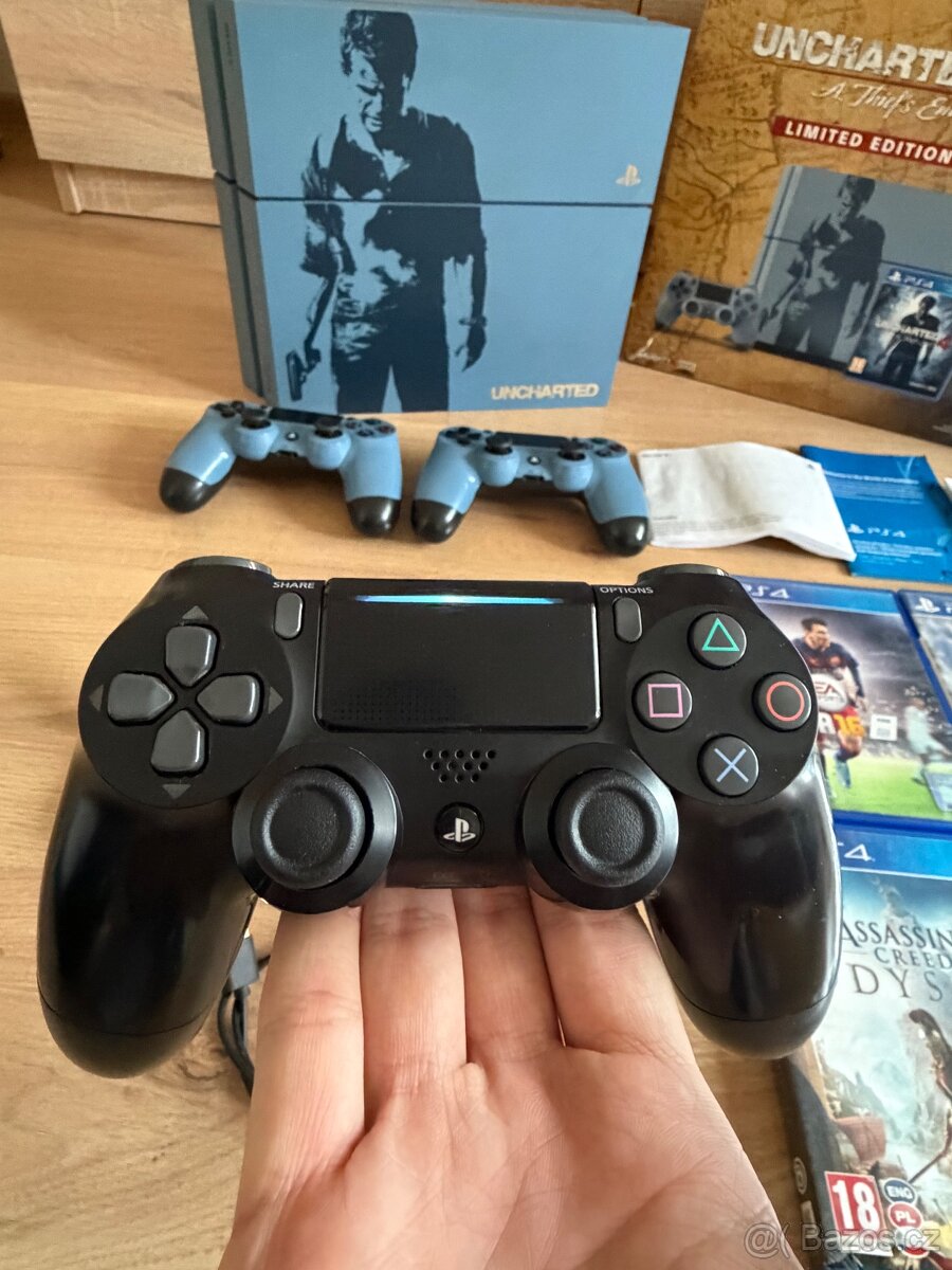 Sony PlayStation 4 1TB Uncharted 4 Limited Edition - 6