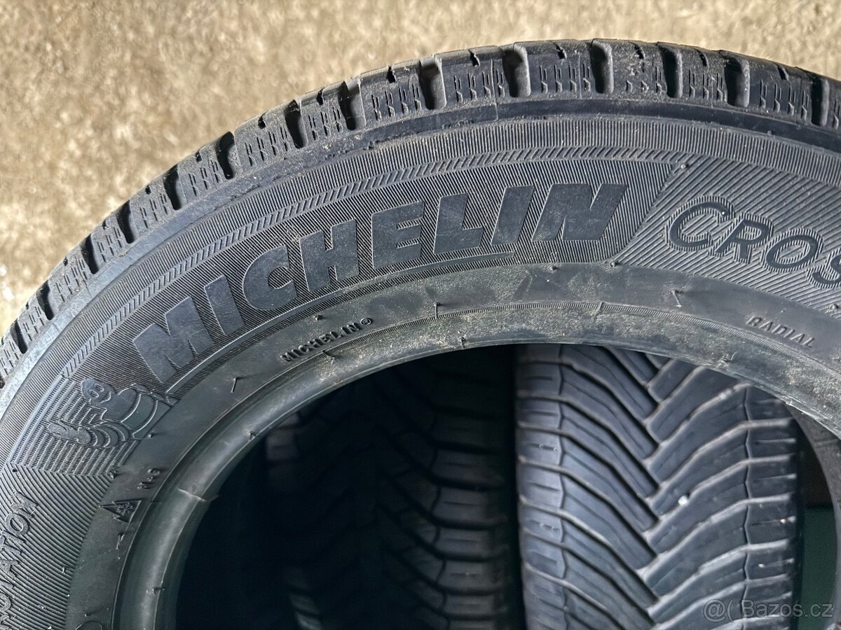 prodám zimní 195/60/15 Semperit a Michelin - 6