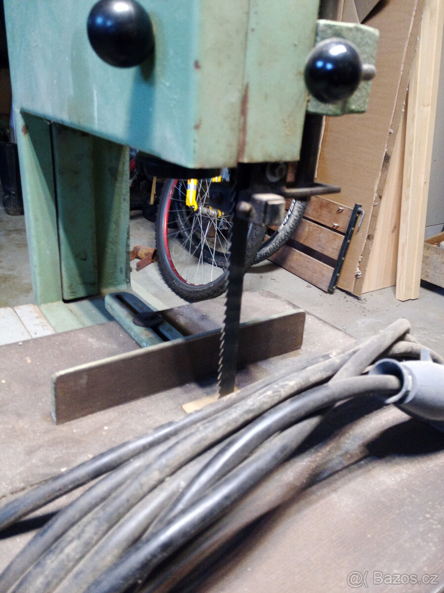 pásová pila na dřevo litinová - 6