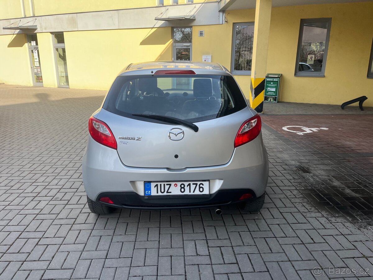 Mazda 2 1.3 63kW 2009 - 6