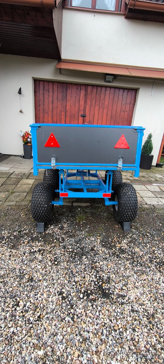 Vozík za 4kolku - 6