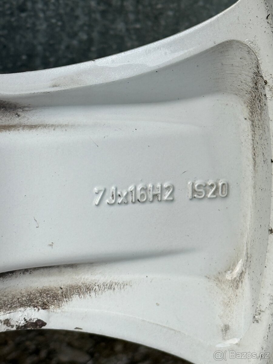 Styling 115 16” 7j 5x120 - 6