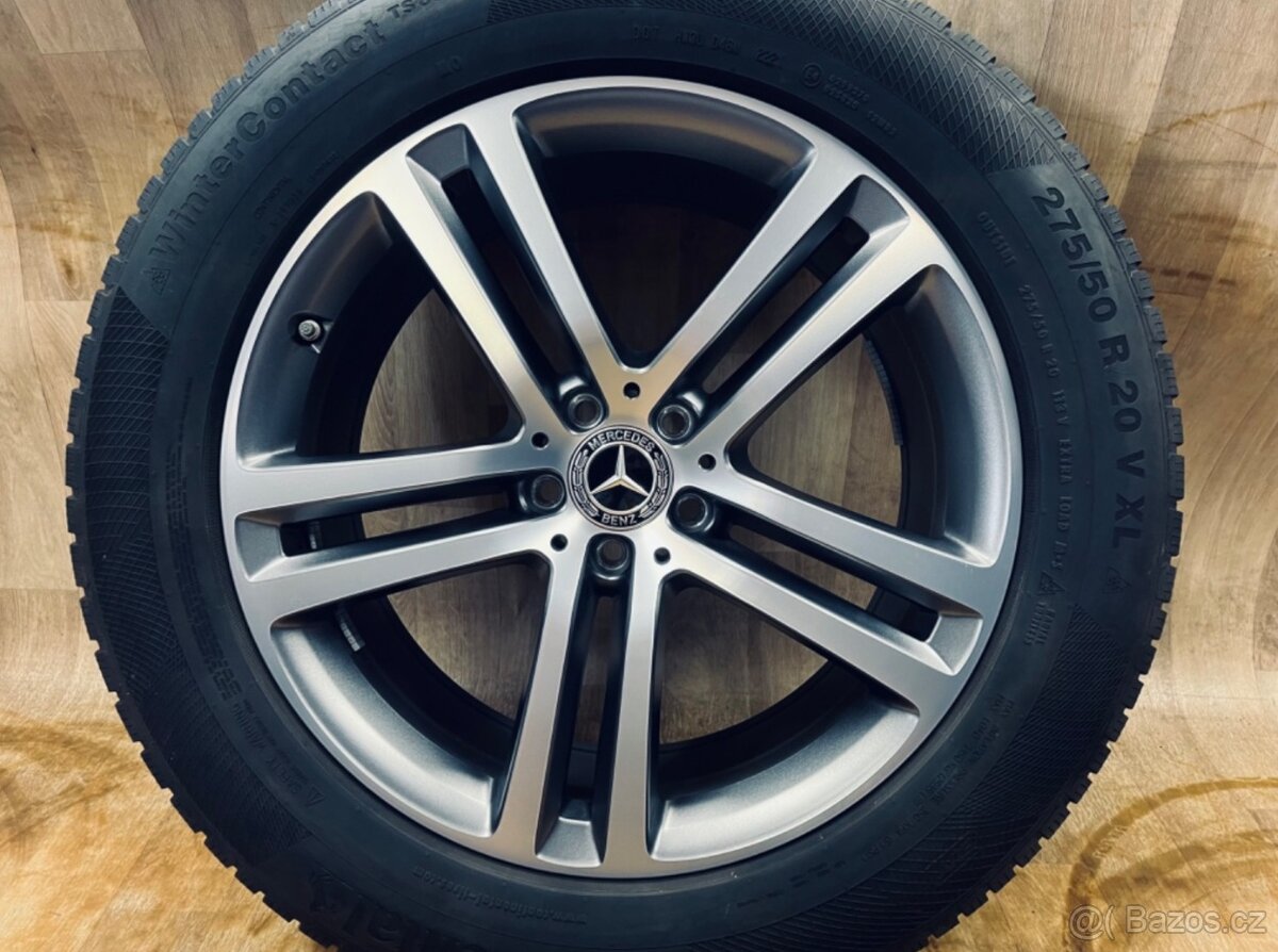 Originál zimní sada Mercedes GLE R20 A167 - 6