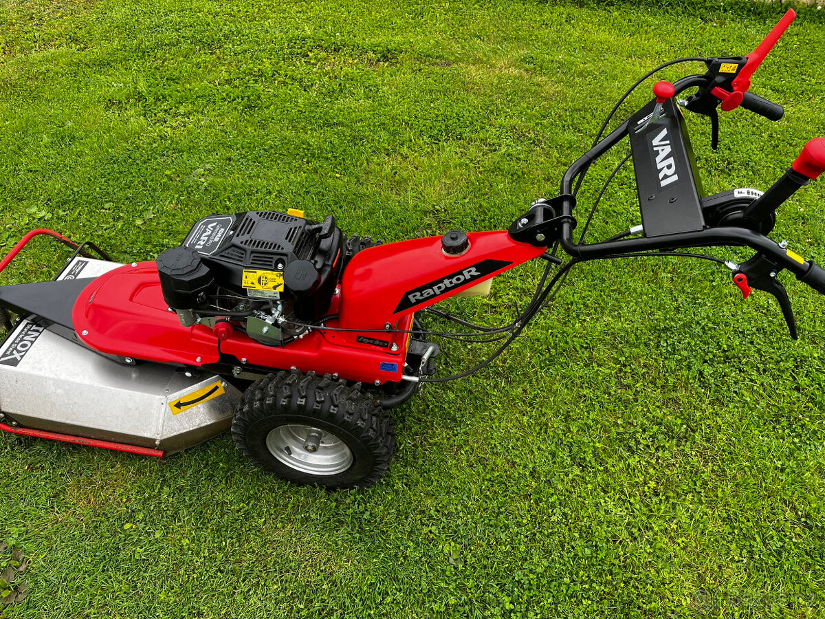 Vari Raptor Hydro + Mulčovač RMS-600 - 6