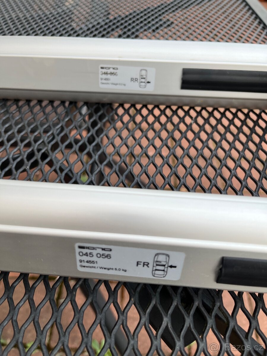 Střešní nosiče Octavia 2 - 6