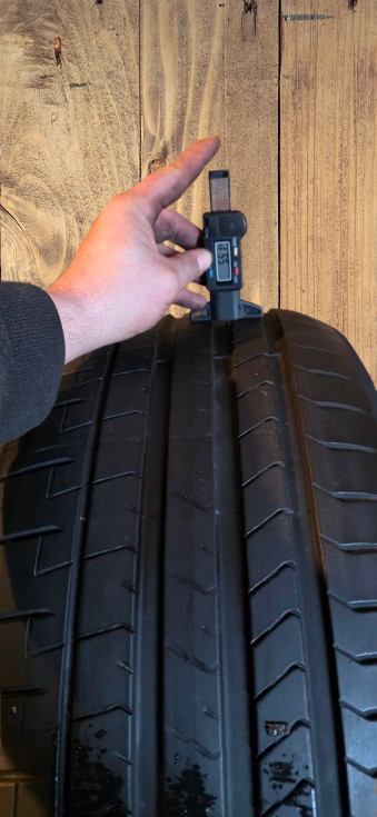 265/40/20 Pirelli - letní - pošlu i na dobírku - 6