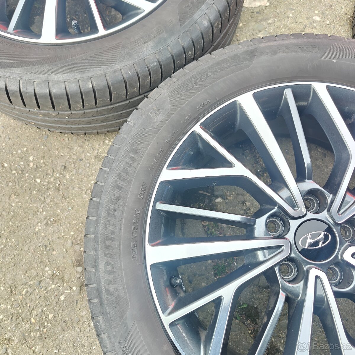 Originál sada Tucson N-Line 5X114.3 225/55/18 - 6