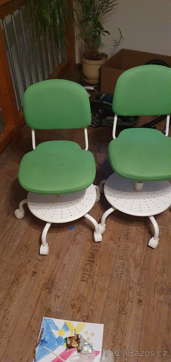 Dětská otočná židle - 6