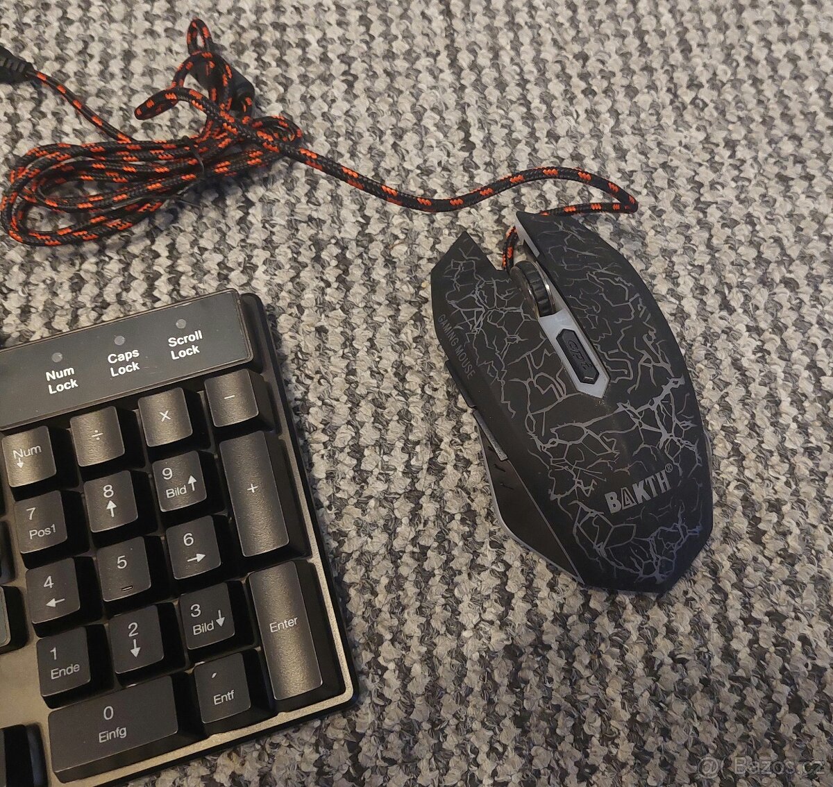 Set klávesnice + myš (nepoužité) - 6