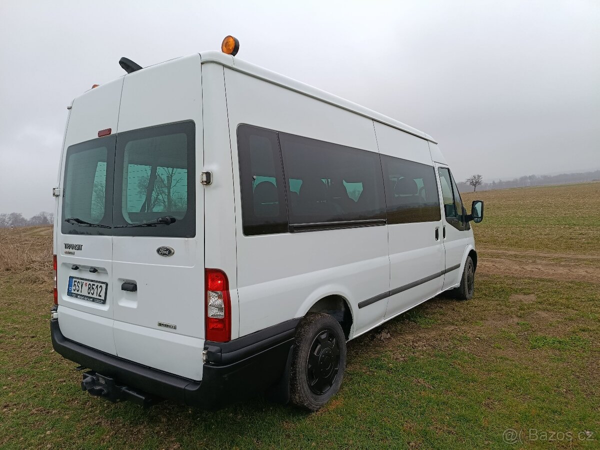 FORD TRANSIT L3H2 9 MÍST - KLIMA - 6
