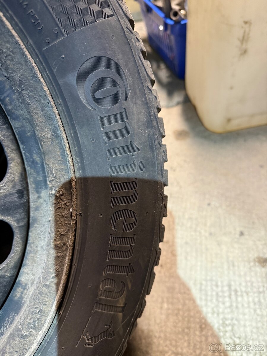 5x112 R16 se zimními pneu Continental - 6
