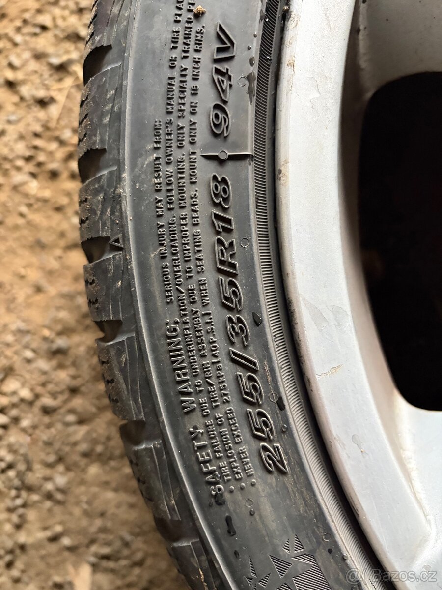 Alu kola 5x120 R18 - 6