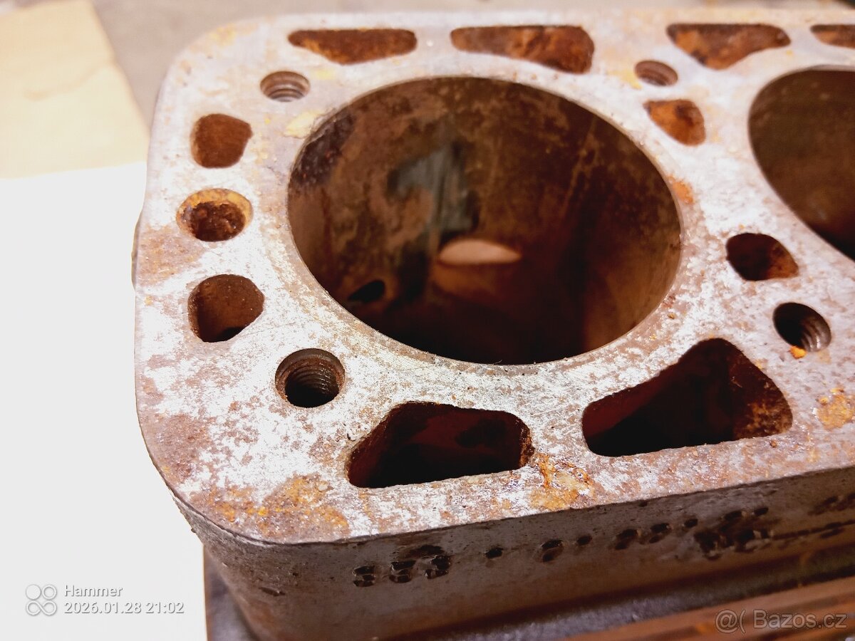 Blok motor Wartburg 353 - 6