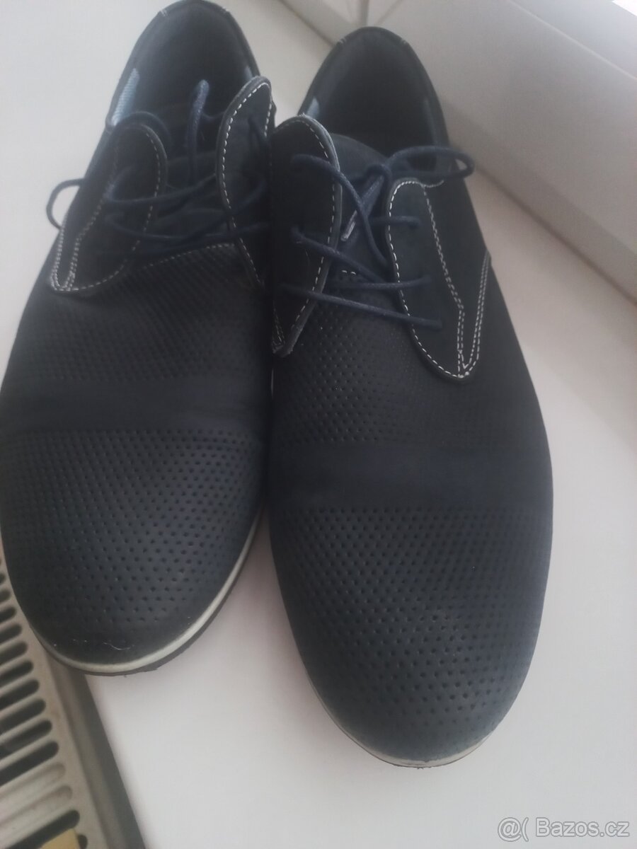 Pánské polobotky zn. Lasocki - 6