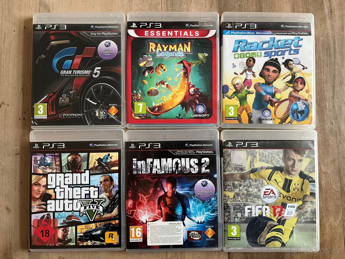 PlayStation 3 - 6