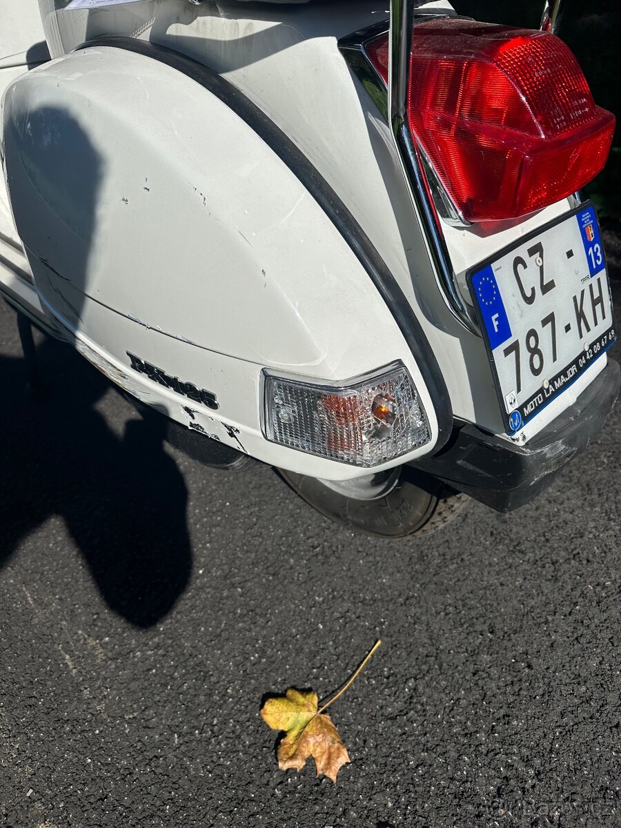 Vespa px125 - 6