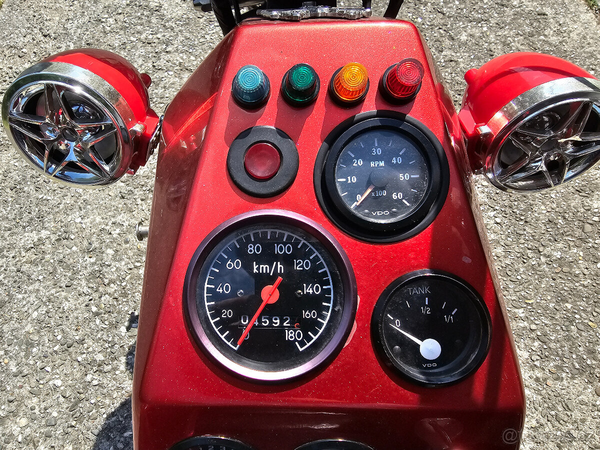 Tříkolka TOTH-TWA, model DTWA12 - 6