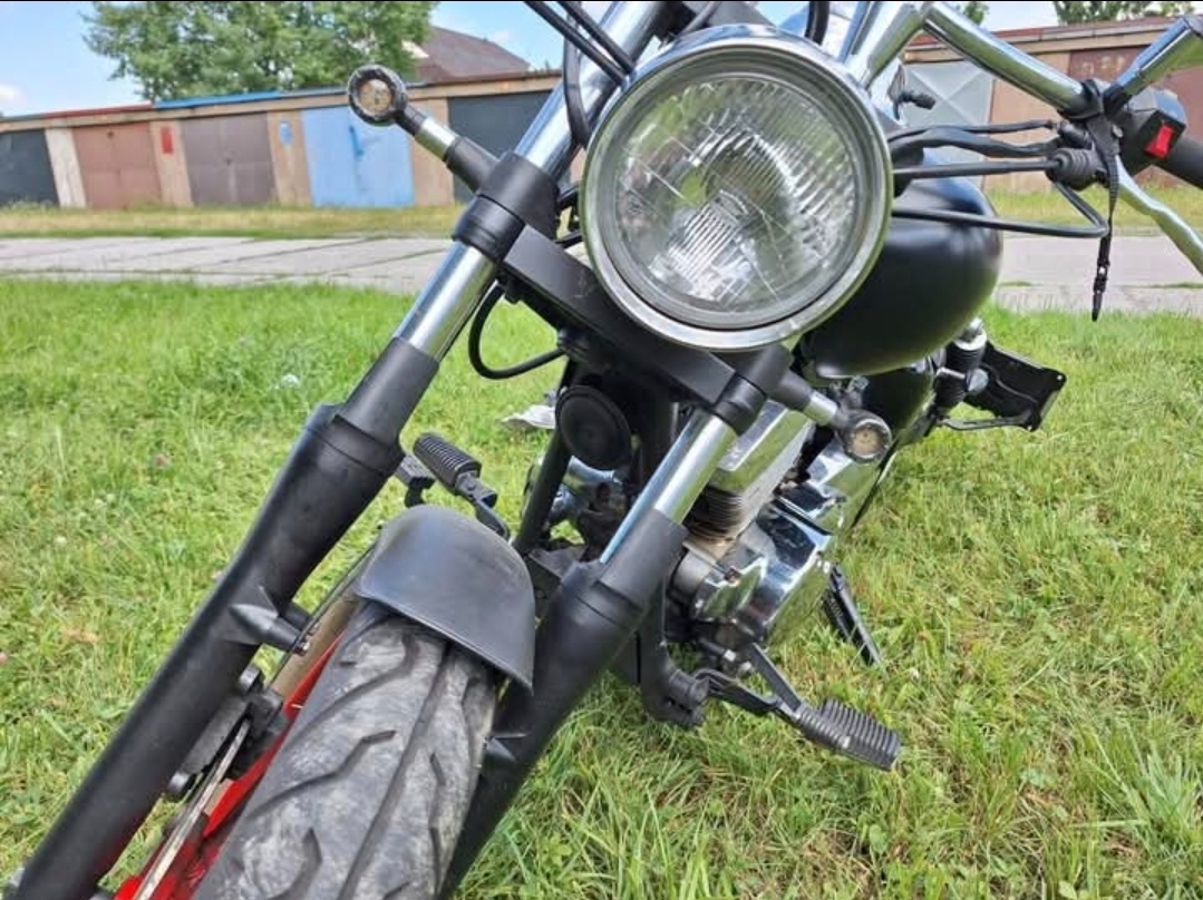 Yamaha 125 - 6