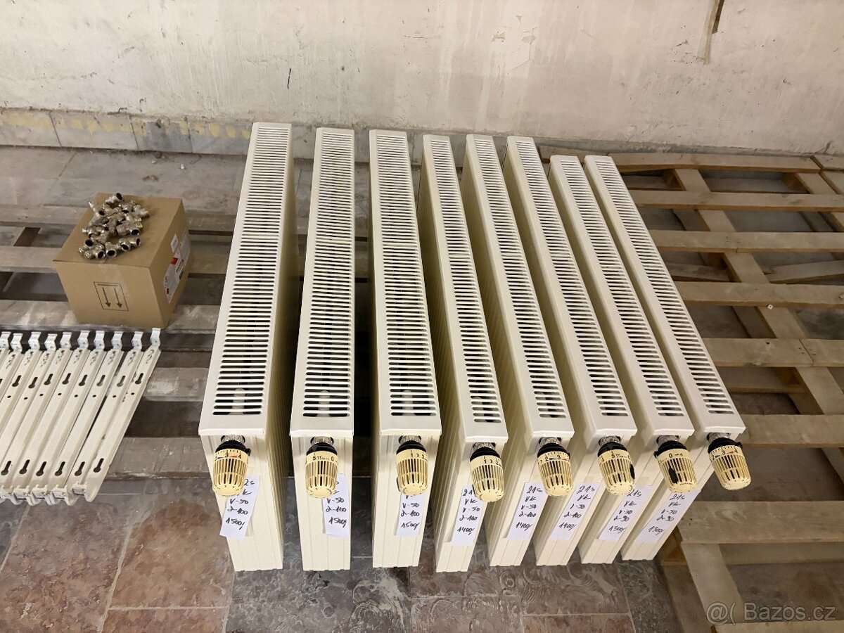 použité radiátory - 6