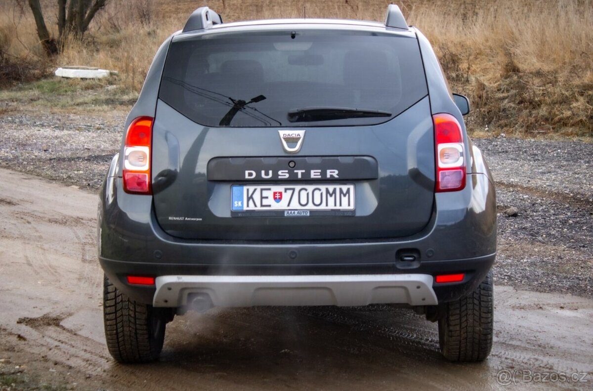 Dacia Duster 1.2TCe 92kw MT/6 2014 - 6