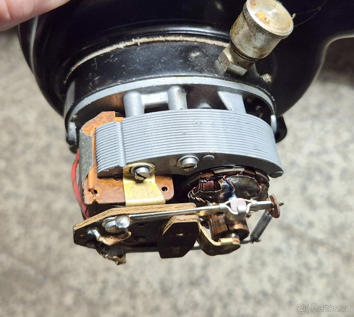 IFA, Wartburg, Trabant - bakelitový ventilátor - 6
