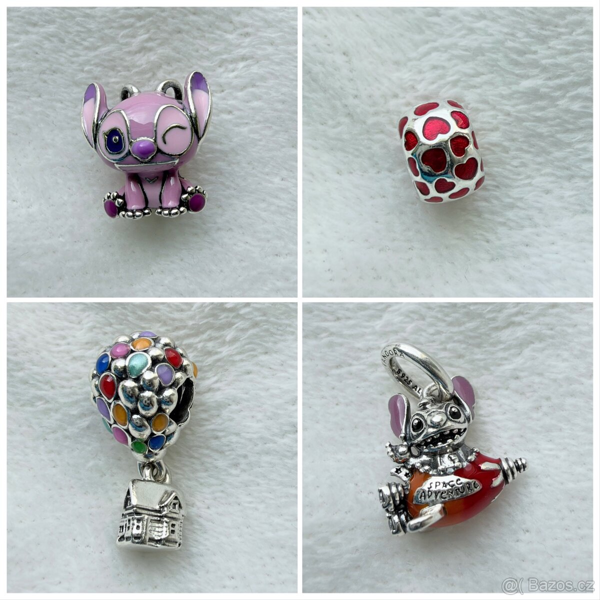 Pandora koralek Stitch - 6
