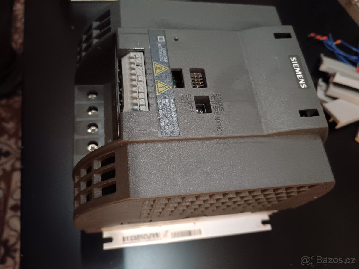 Frekvenční měniče Siemens - 6