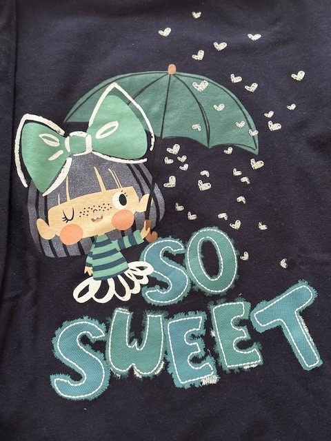 Tepláková šaty v.134 - 3x - 6