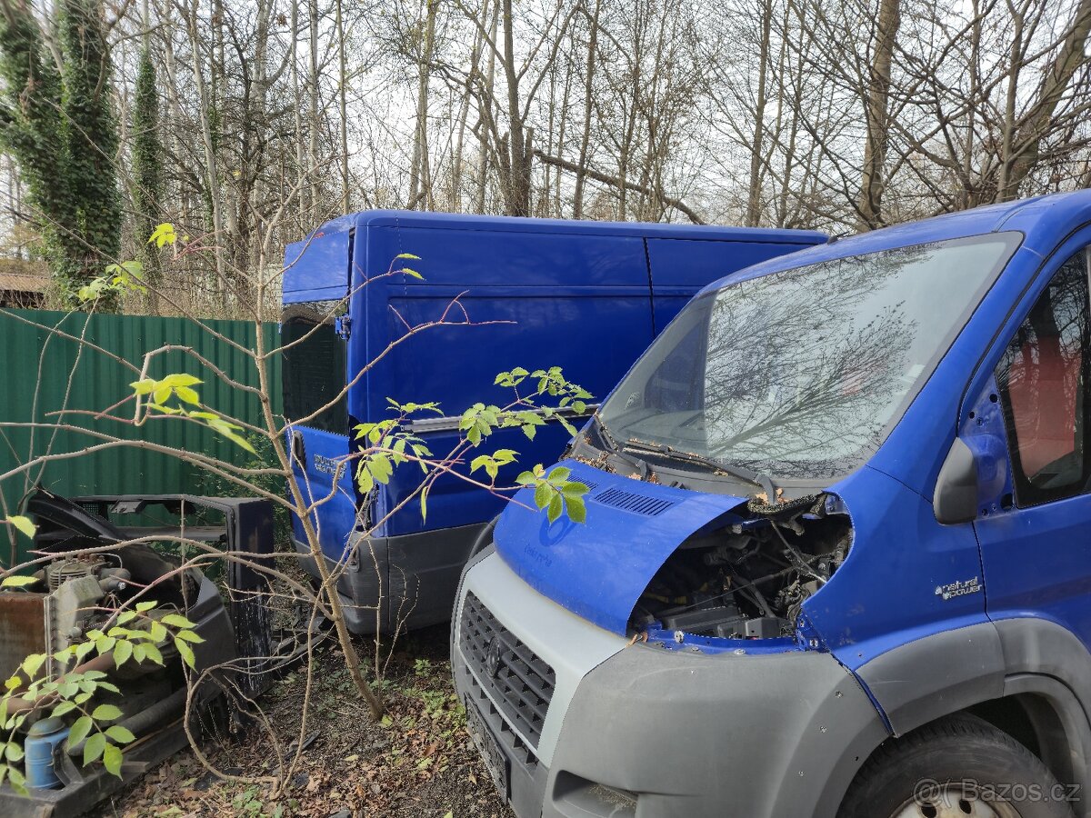 FIAT DUCATO/PEUGEOT BOXER (NÁHRADNÍ DÍLY) - 6