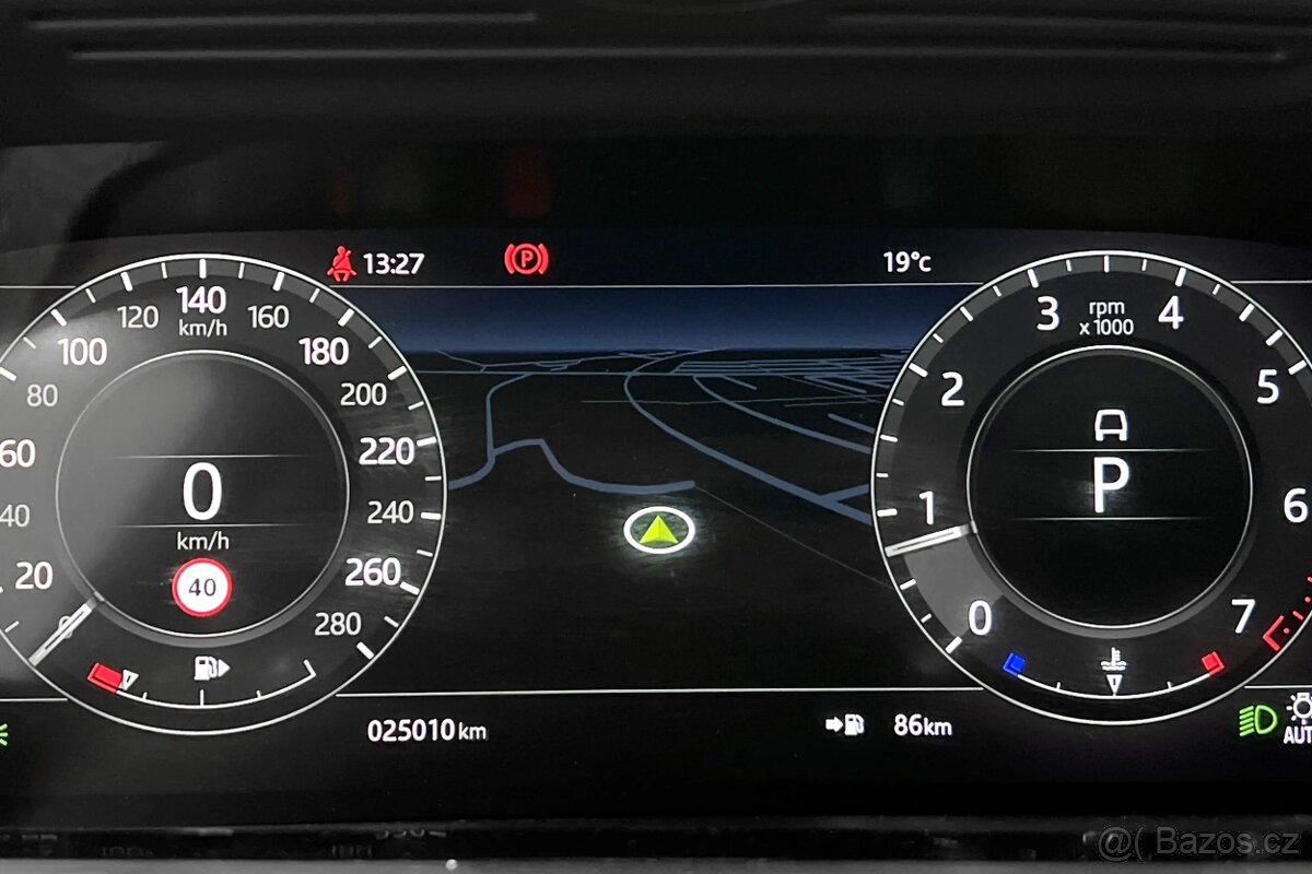 Range Rover Evoque / 29 tis tacho / Virtual cocpit - 6