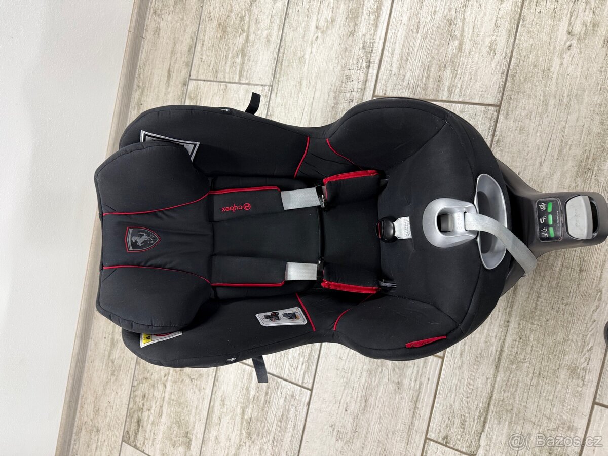 Autosedačka Cybex Sirona Ferrari Z i-size + Base - 6