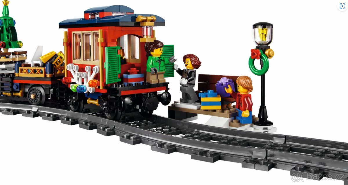 Nové LEGO 10254 Zimní sváteční vlak - 6