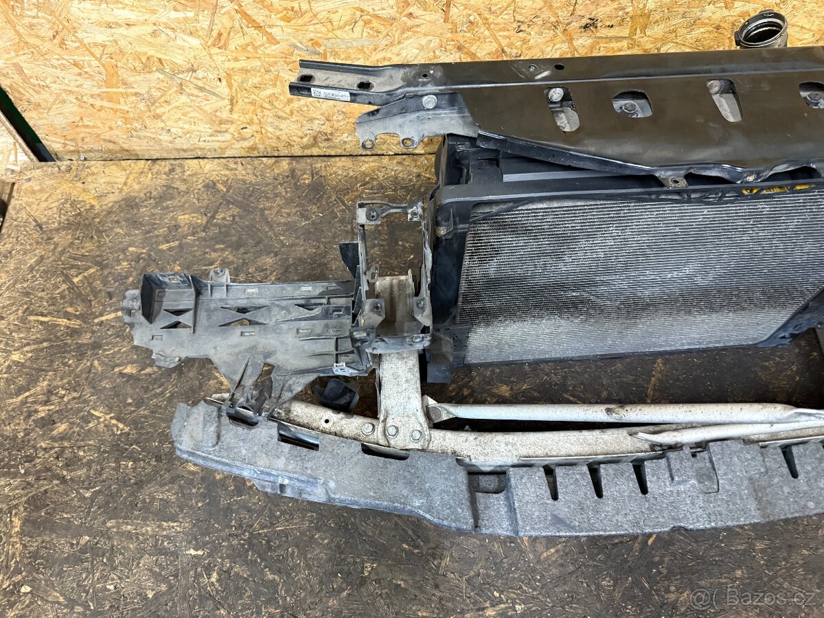 CHLADIČOVÁ STĚNA BMW F10/F11 2.0D 135KW 520D - 6
