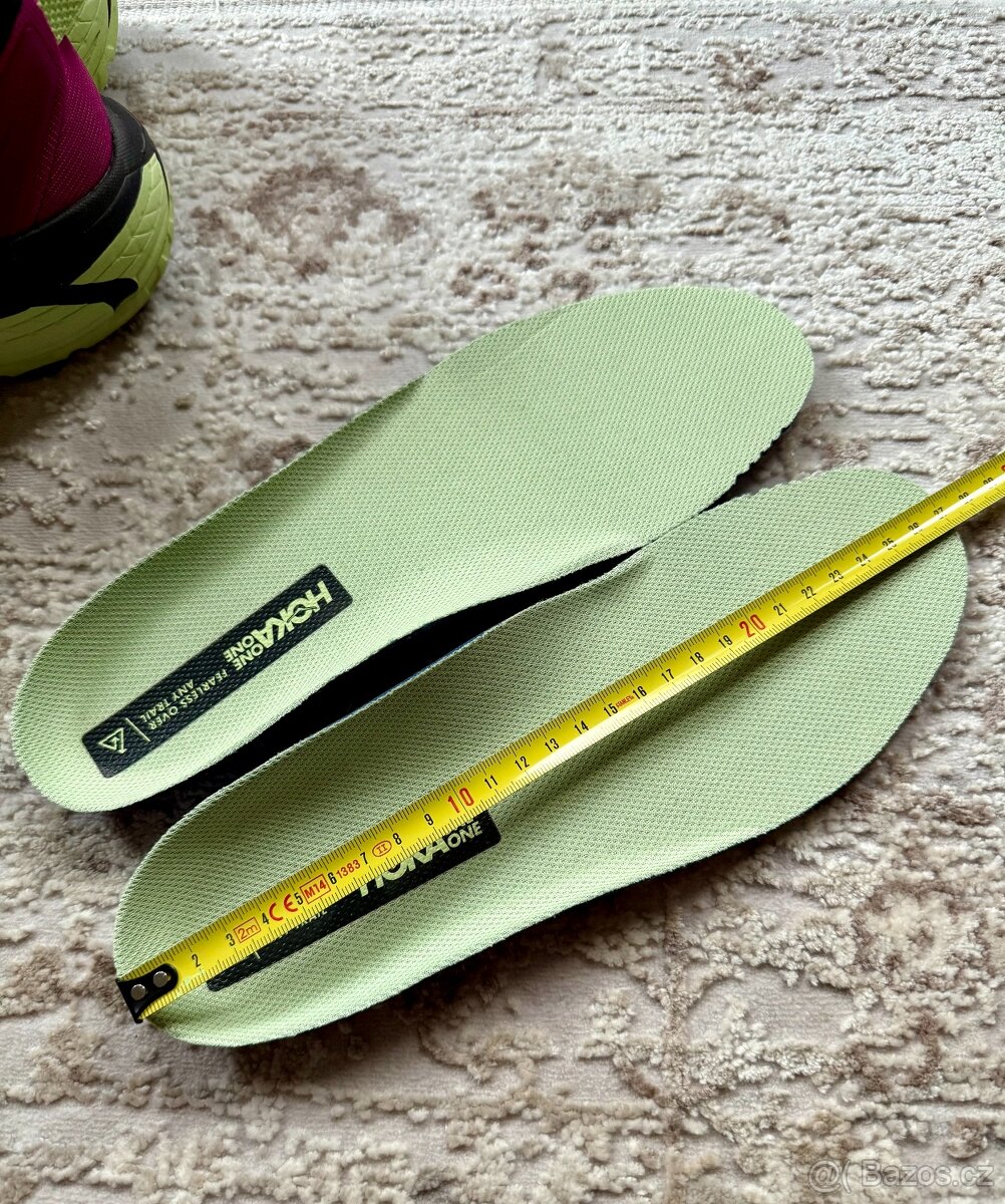 Běžecké boty HOKA One Mafate speed 3, festival fuchsi - 6