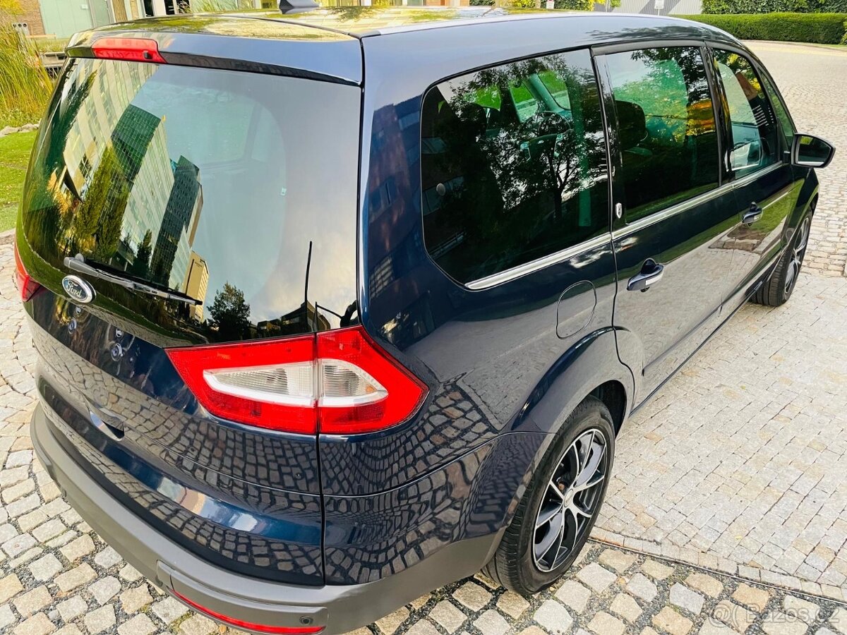 Ford Galaxy 2.0TDCi MANUÁL 7MÍST SENZORY VÝHŘEV SERVISKA - 6