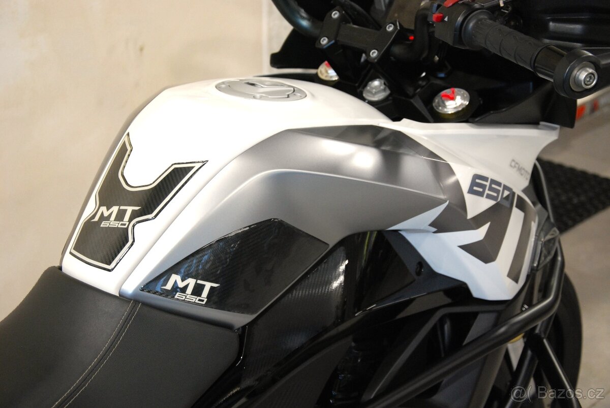 CFMOTO 650 MT Premium - VÝPRODEJ,1.maj,serviska,stroj od nás - 6