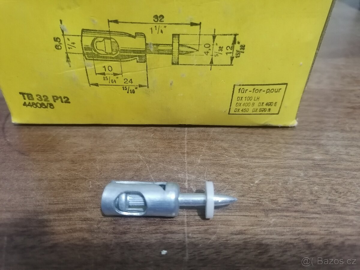 Nastřelovací hřebíky HILTI - 6