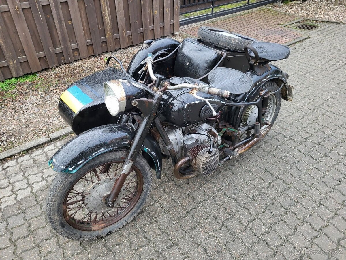 Dněpr,Ural K 750 se side - 6