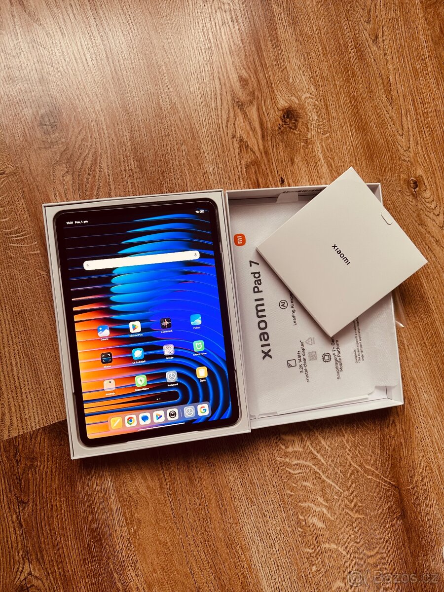 Xiaomi pad 7 displej 3,2K 144Hz - 6