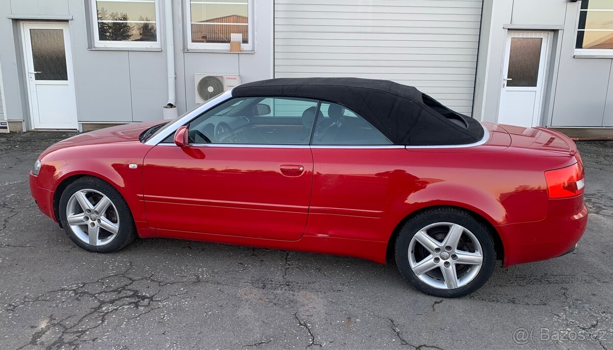 Audi A4 Cabrio - 6