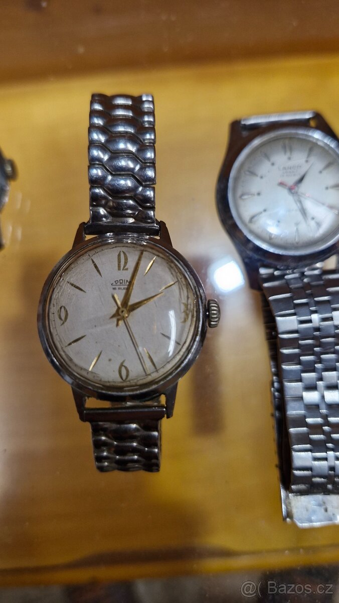 STARÉ HODINKY - 6