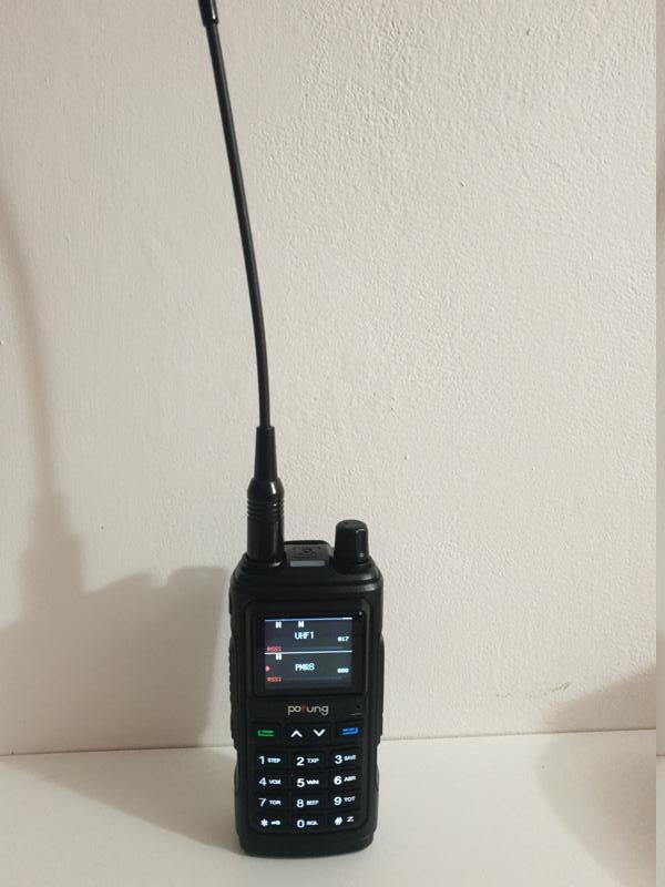 vysílačka Pofung BF-17E 5W s dlouhým dosahem - 6