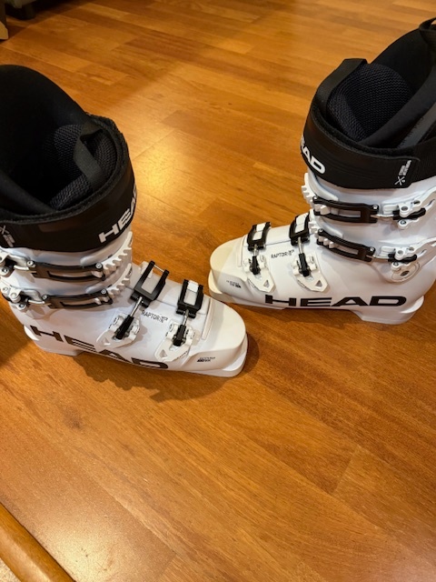 Boty HEAD RAPTOR WCR 70 Junior EU 40, MP 260 NOVÉ - 6