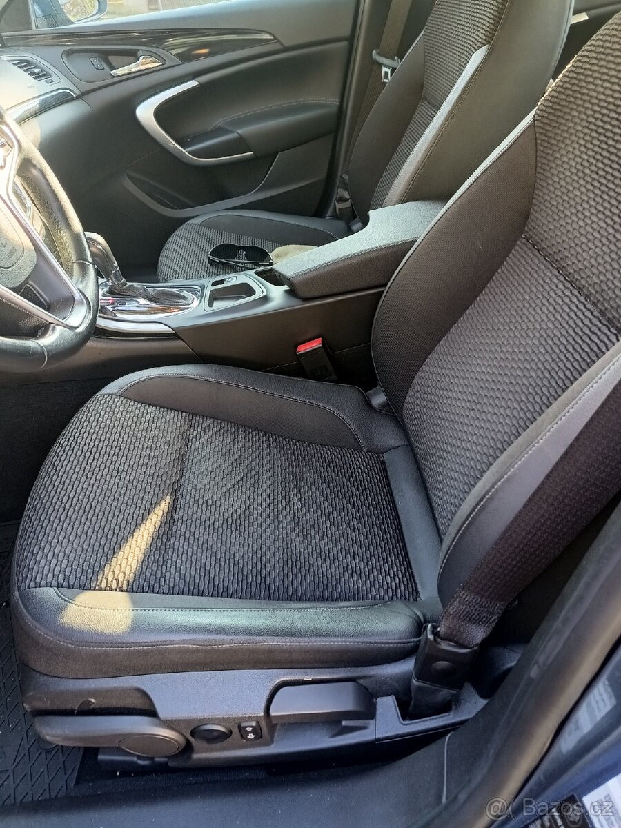 Opel Insignia 2015, ČR, 2.0T 184kw, automat, 4x4, 181tkm - 6