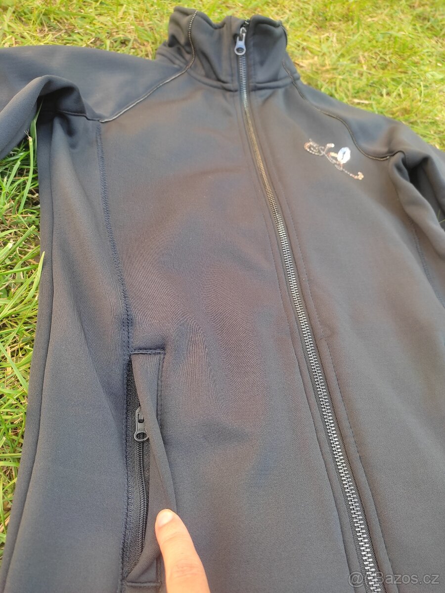 Kingsland teplá zimní mikina s kožíškem - 6