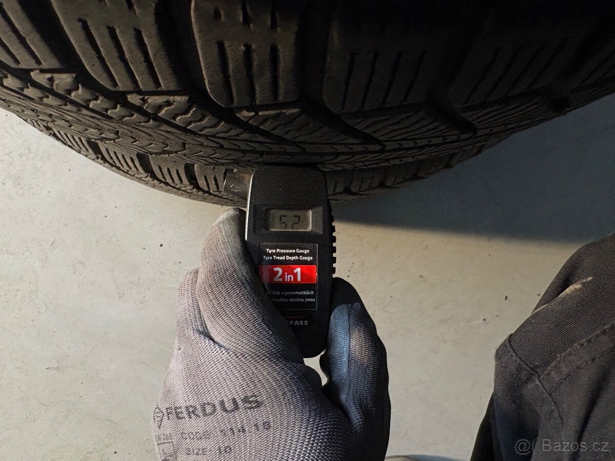 Zimní pneu Goodyear + Spoint 215/60R17 - 6