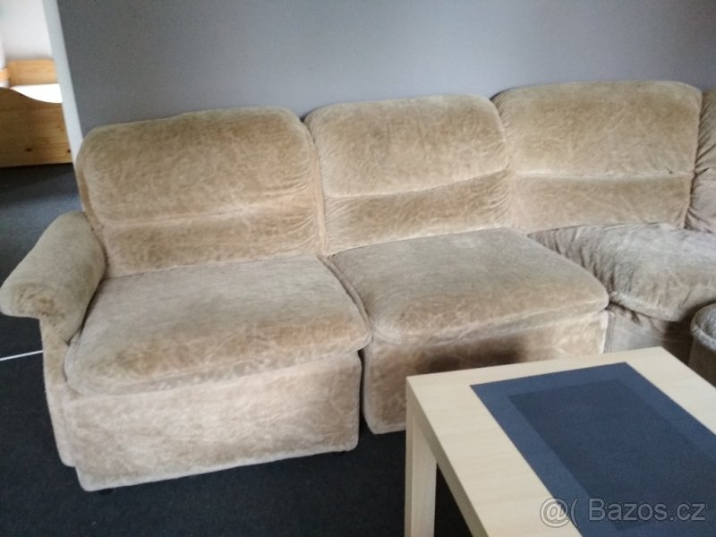 Variabilní rohová sedací souprava - 6
