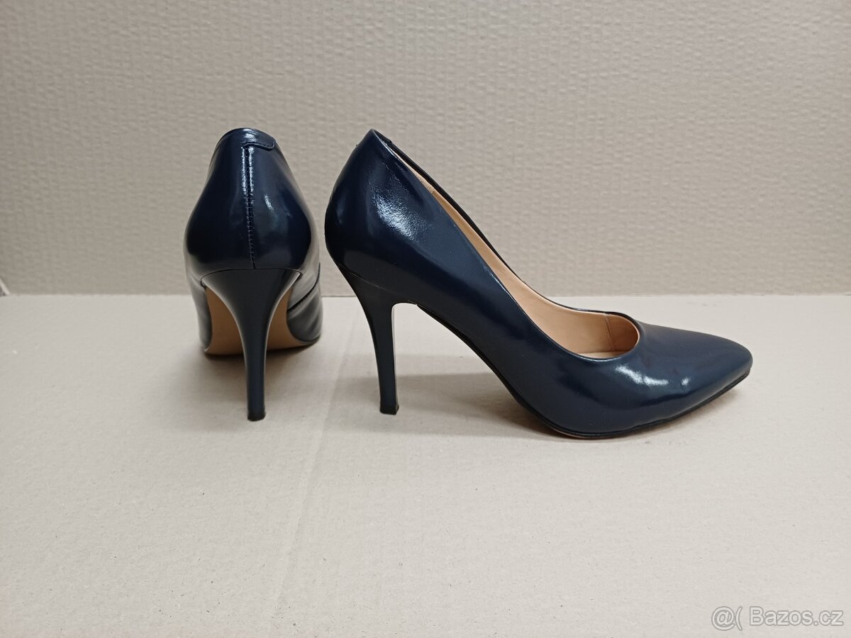 Kožené lodičky vel.37 - 6